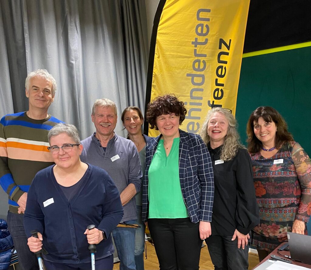 Gruppenbild neuer BKSH-Vorstand